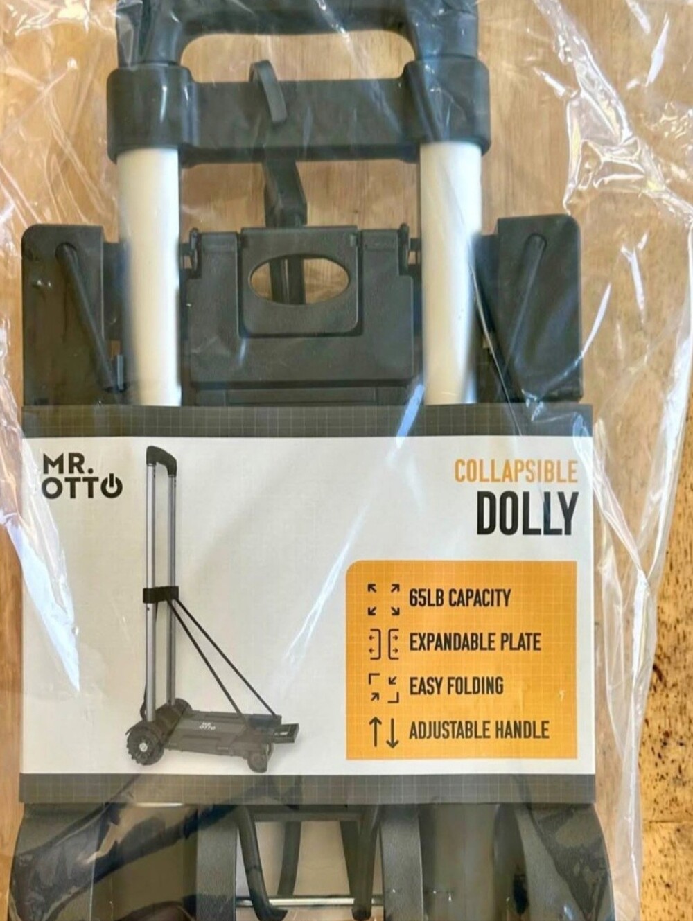 Collapsible Dolly with 65 lb capacity
